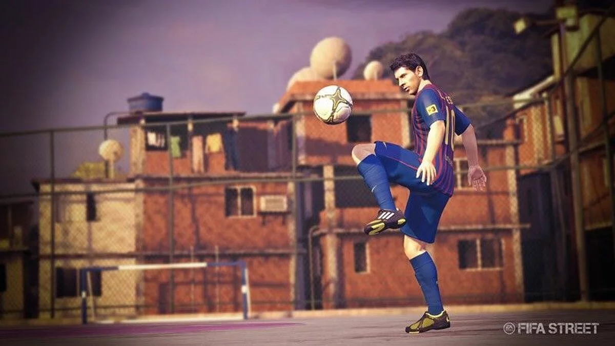 Скриншоты из FIFA Street / Картинка 23