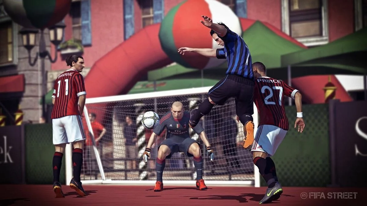 Скриншоты из FIFA Street / Картинка 37