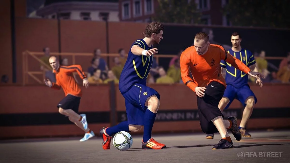 Скриншоты из FIFA Street / Картинка 38