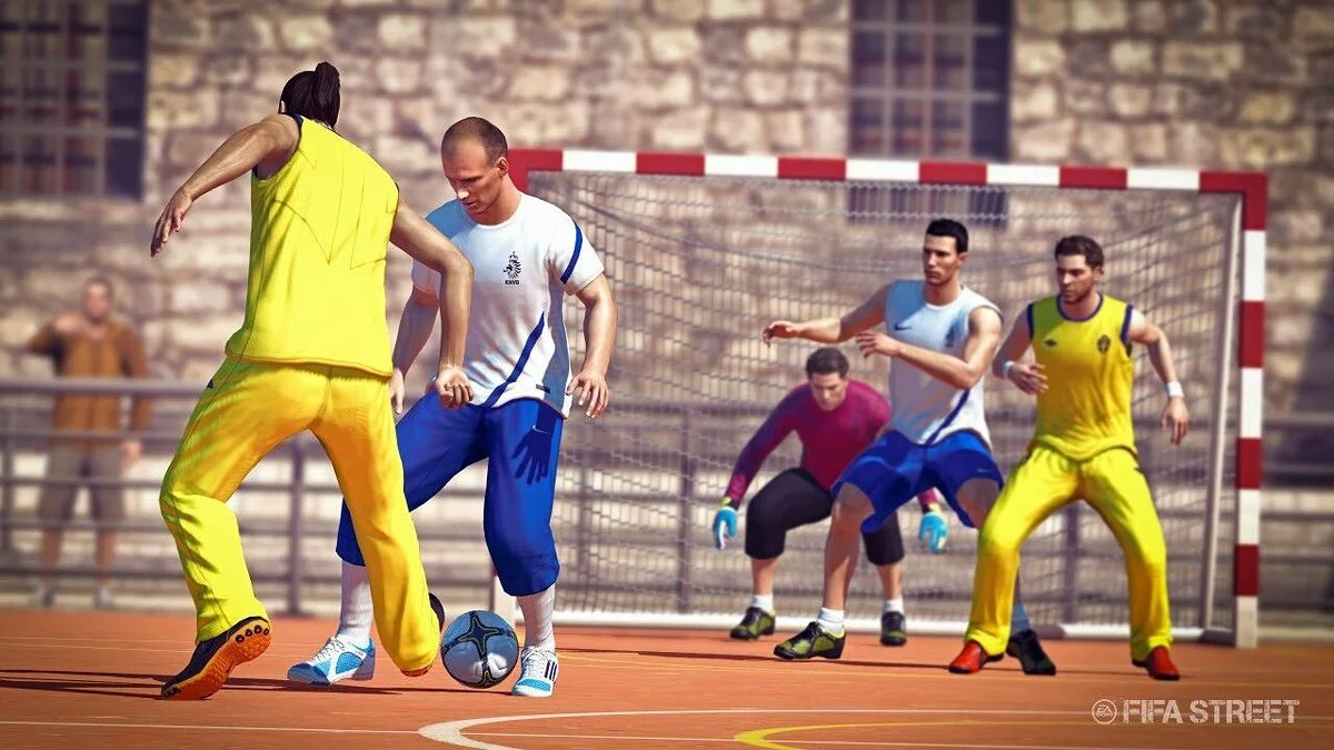 Скриншоты из FIFA Street / Картинка 39