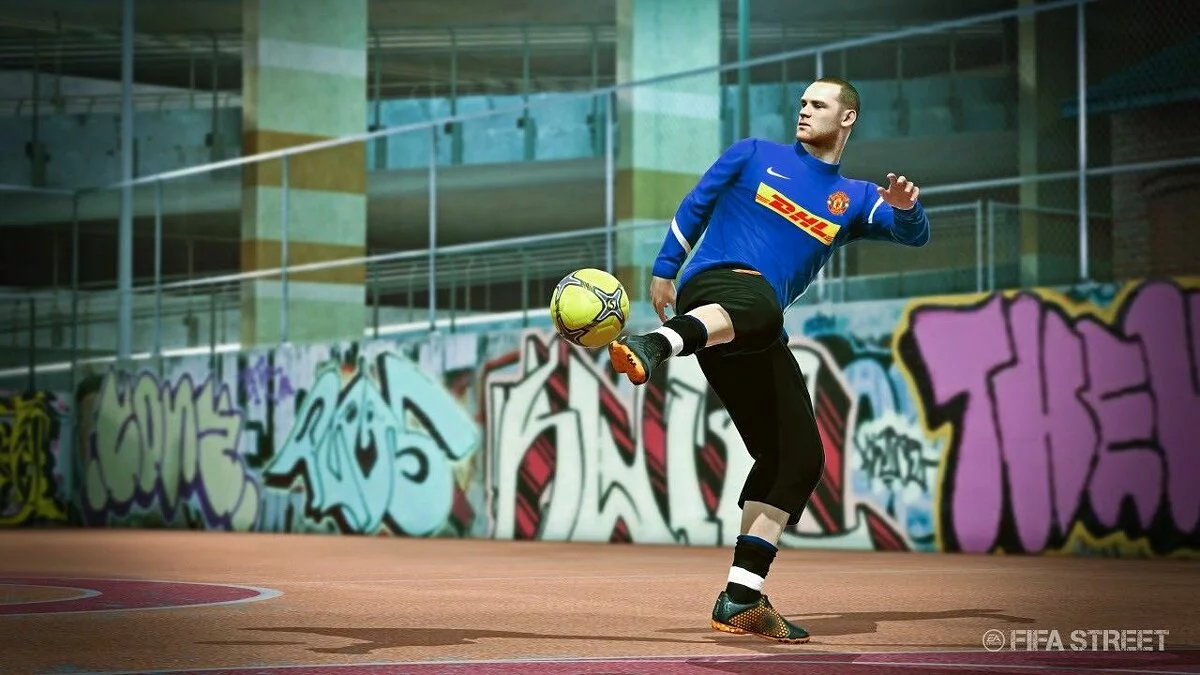 Скриншоты из FIFA Street / Картинка 40