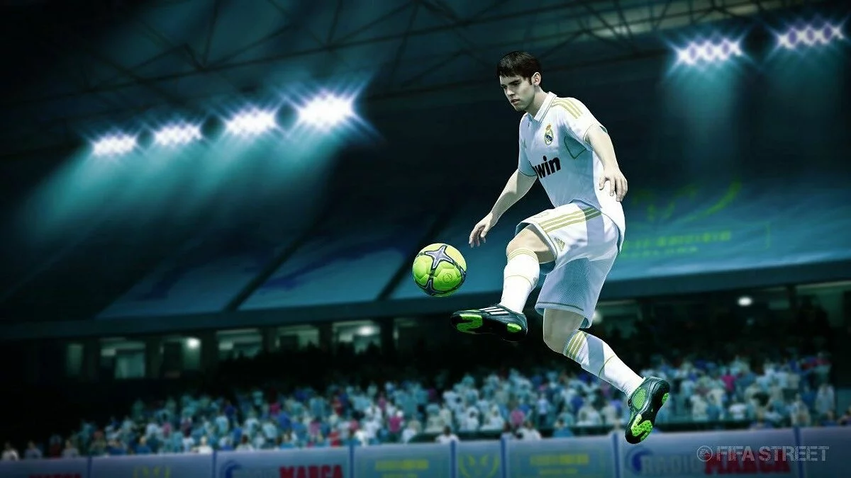 Скриншоты из FIFA Street / Картинка 46