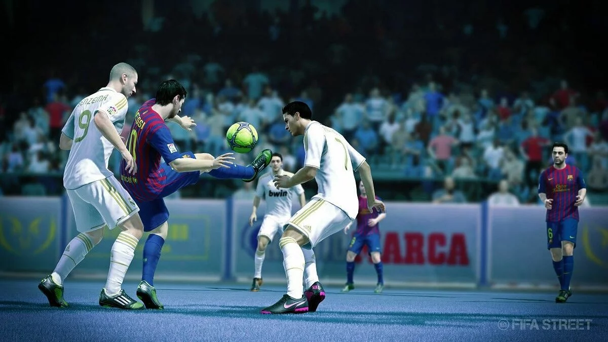 Скриншоты из FIFA Street / Картинка 48