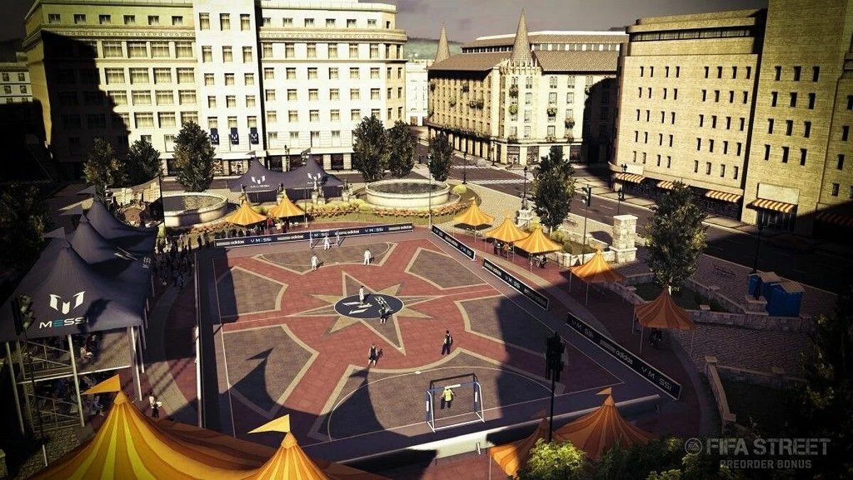 Скриншоты из FIFA Street / Картинка 24