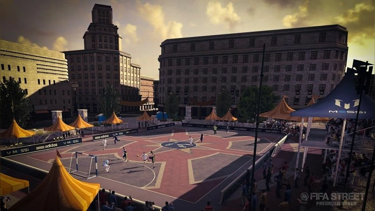 Скриншоты из FIFA Street / Картинка 26