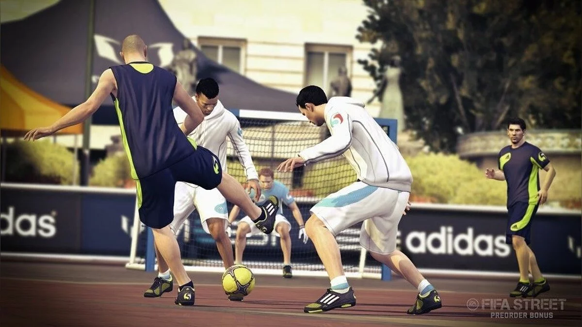Скриншоты из FIFA Street / Картинка 27