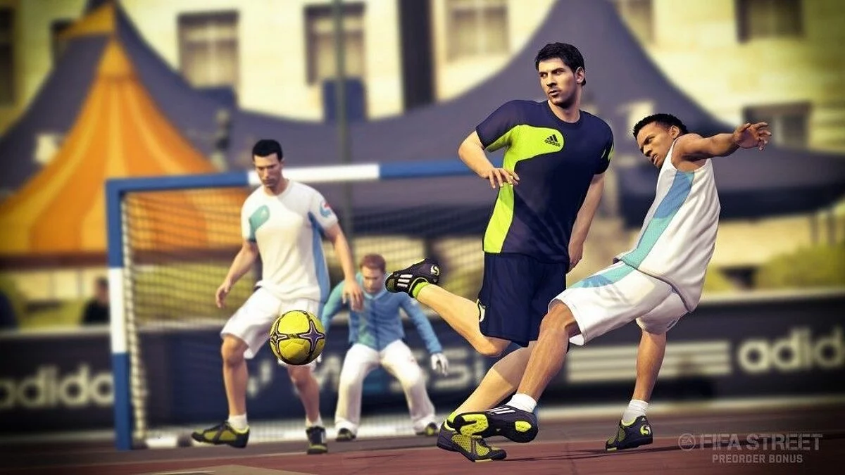 Скриншоты из FIFA Street / Картинка 28