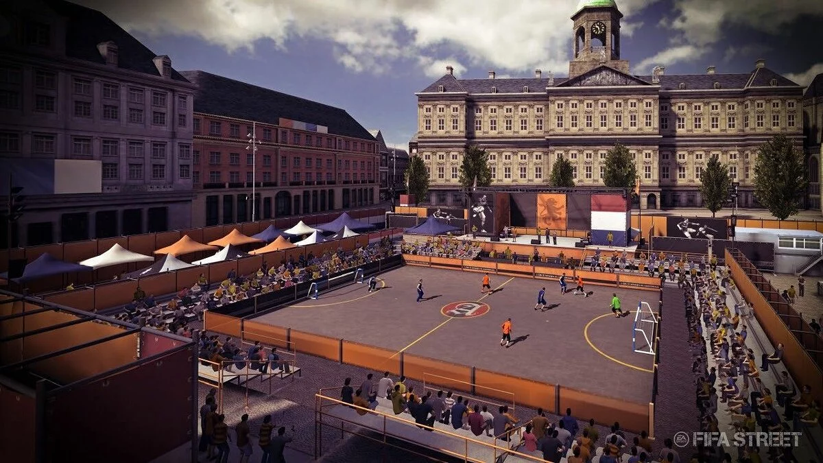 Скриншоты из FIFA Street / Картинка 49