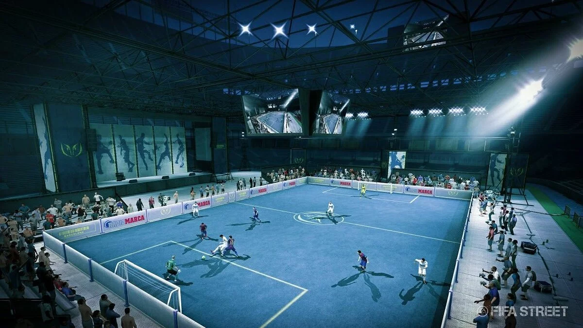 Скриншоты из FIFA Street / Картинка 51