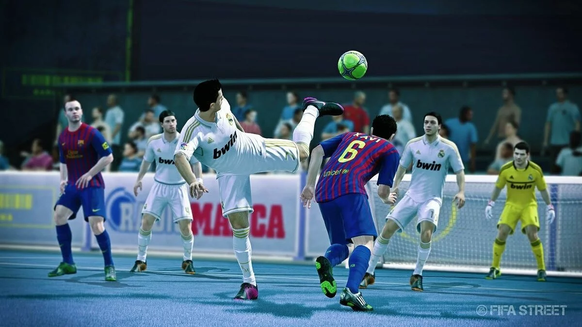 Скриншоты из FIFA Street / Картинка 53