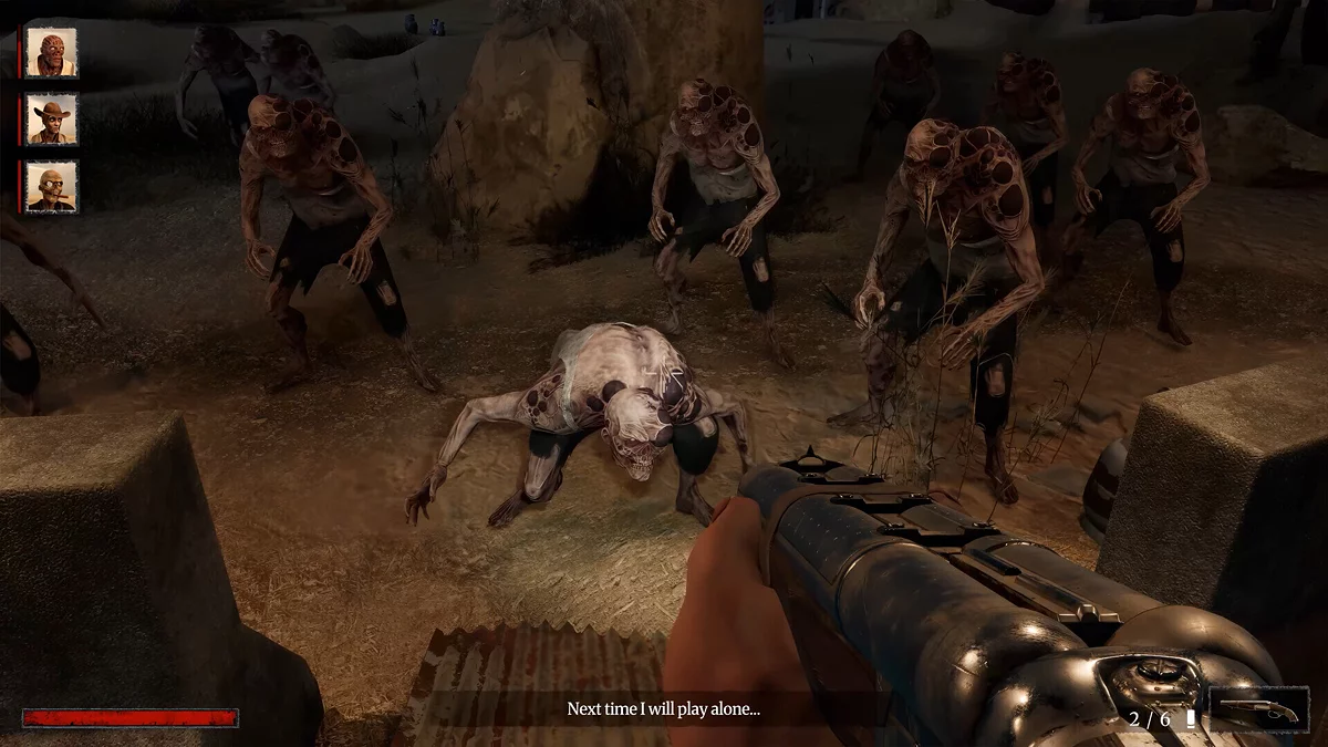 Скриншоты из Ghoul's Saloon