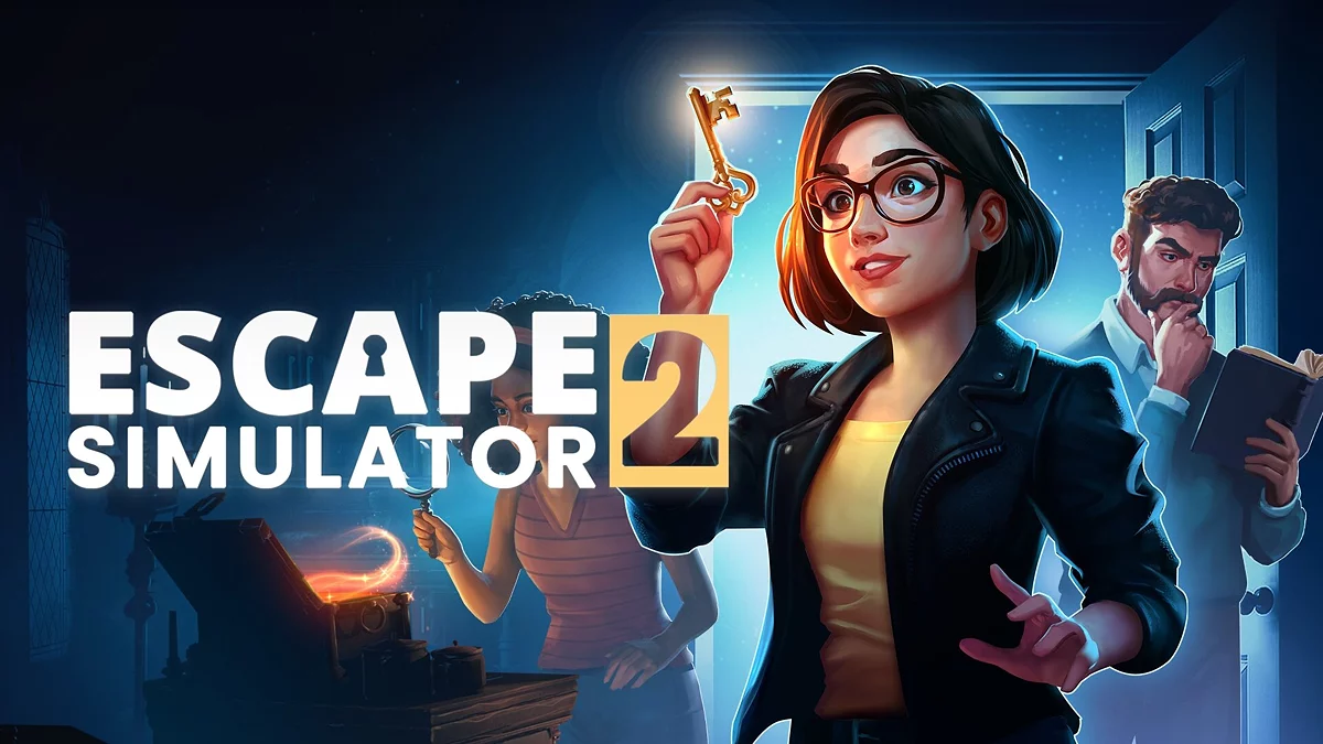 Арт из Escape Simulator 2