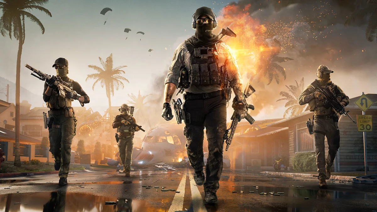 Арт из Battlefield REDSEC