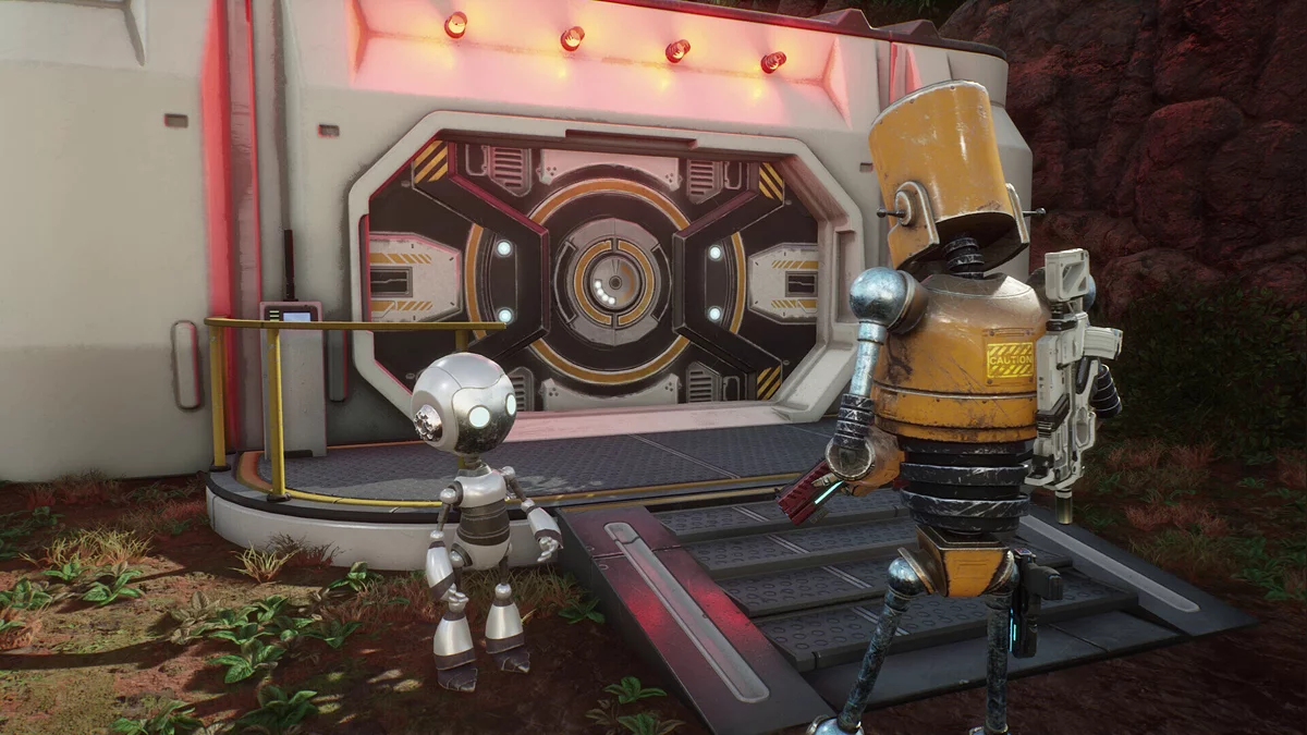 Скриншоты из The Scrap