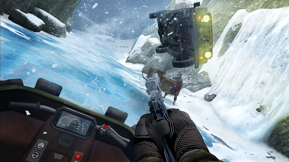 Скриншоты из Zero Caliber 2 Remastered