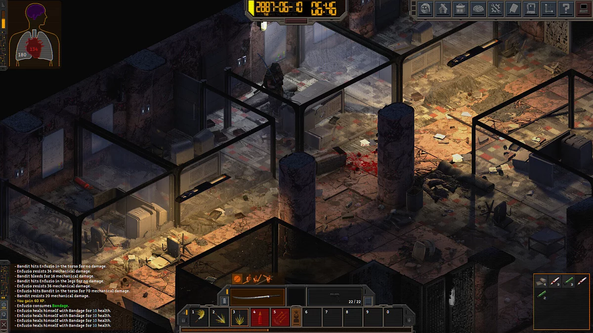 Скриншоты из UnderRail 2: Infusion