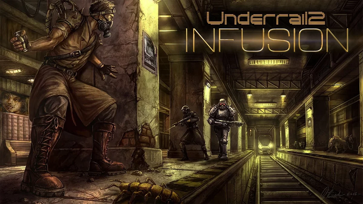 Арт из UnderRail 2: Infusion