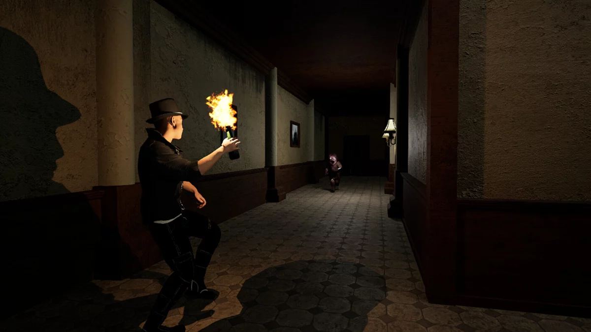 Скриншоты из Hauntrick