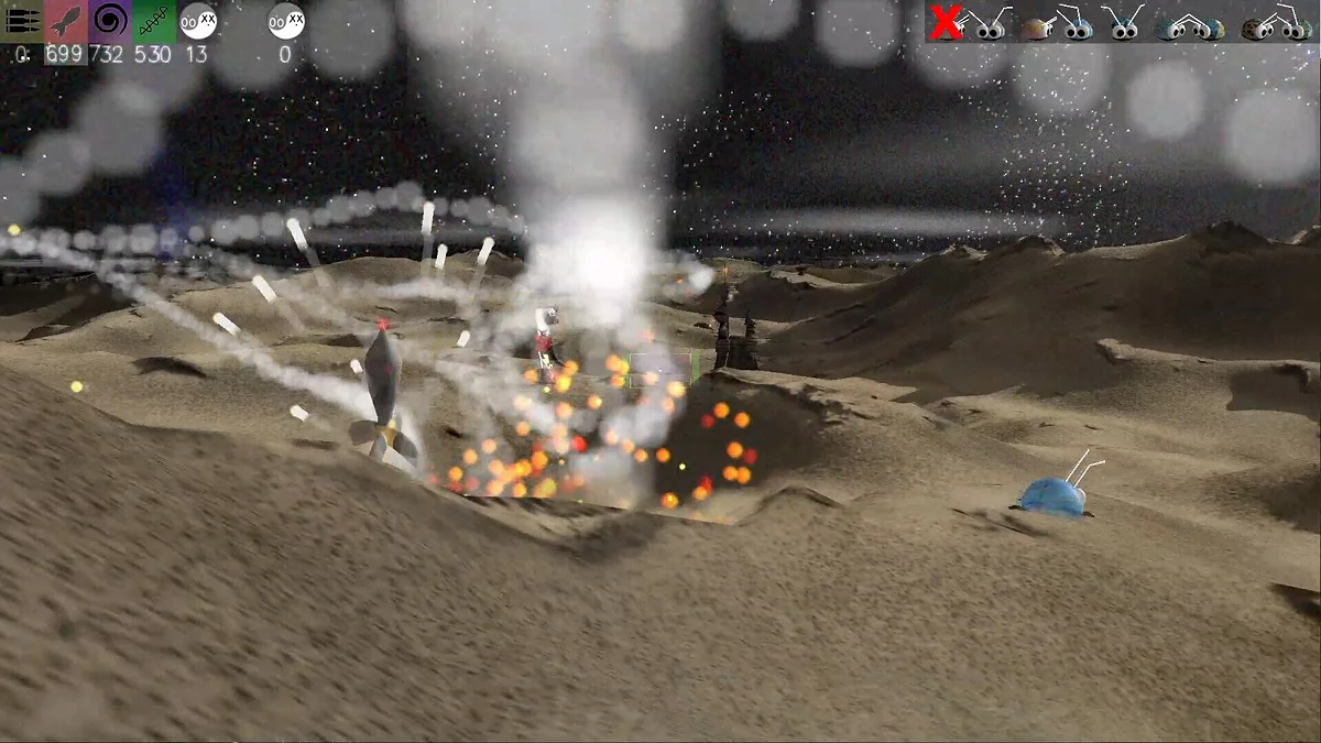 Скриншоты из Ghostmoons - Arcade