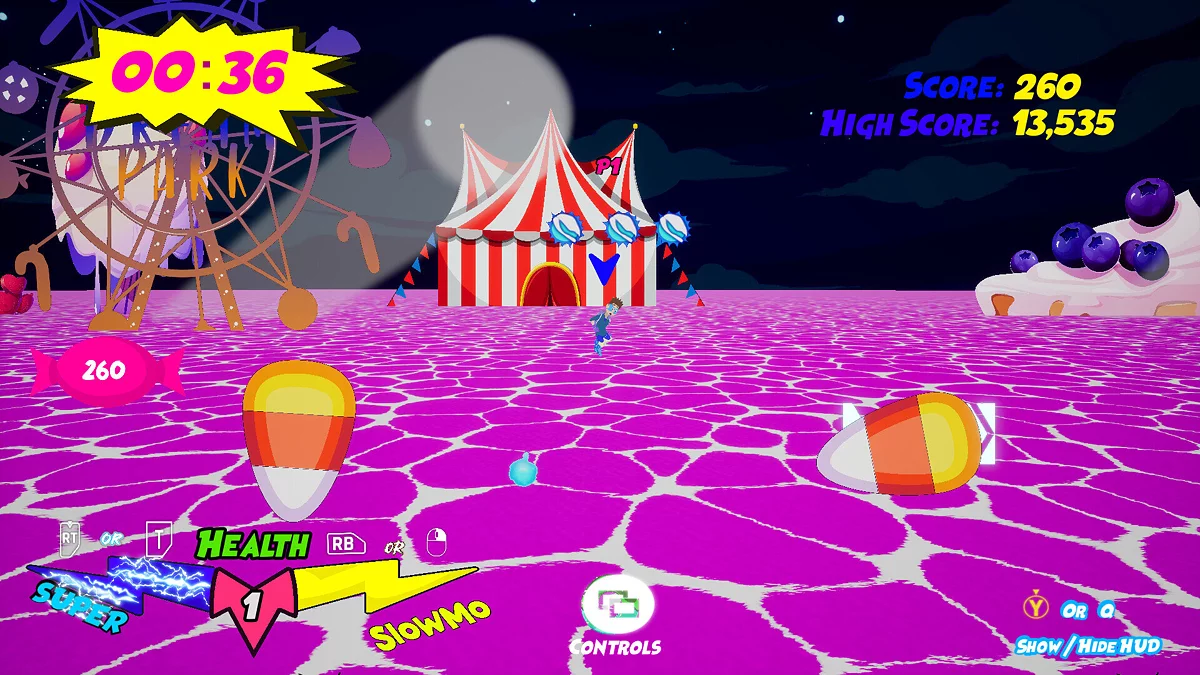 Скриншоты из Sweet Dreams