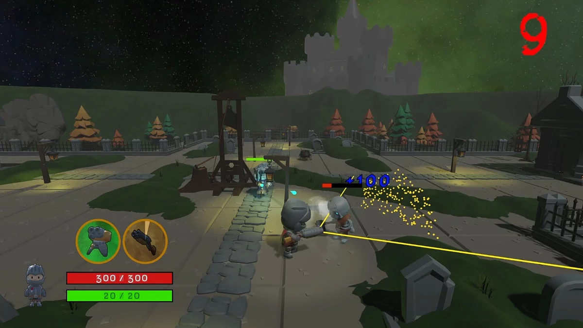 Скриншоты из Crazy Dungeon