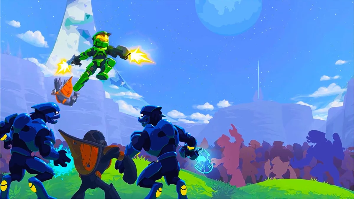 Арт из Spartan Survivors