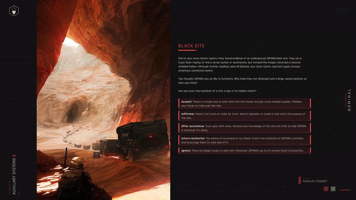 Скриншоты из ZEPHON