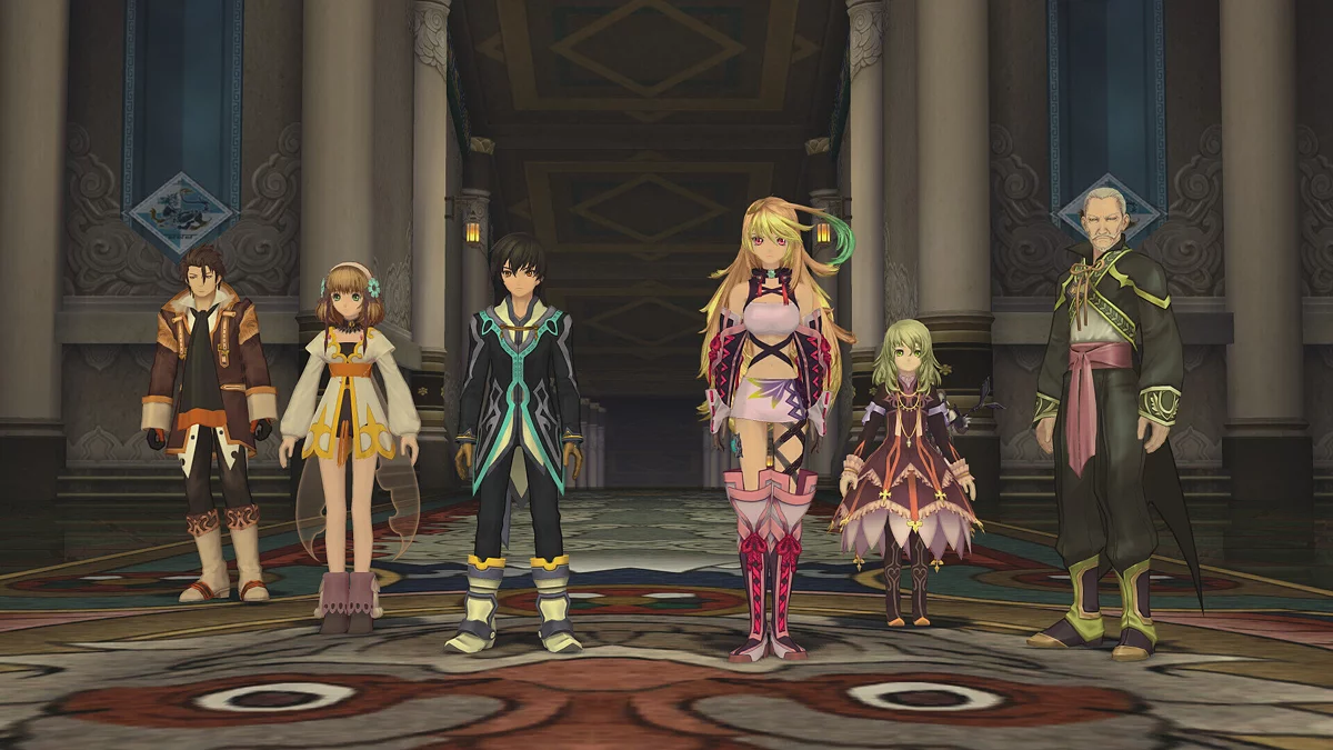 Скриншоты из Tales of Xillia Remastered