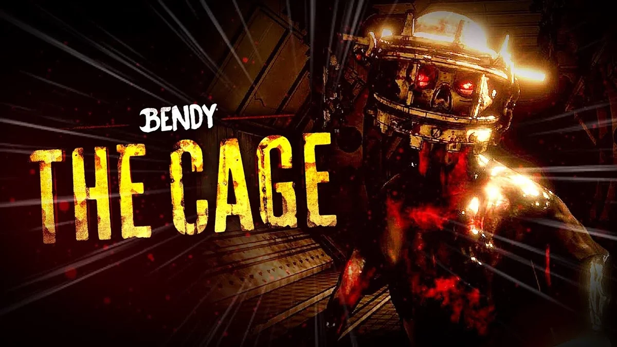 Арт из Bendy: The Cage