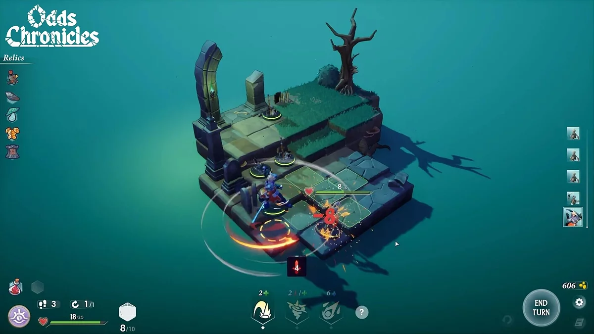 Скриншоты из Odds Chronicles