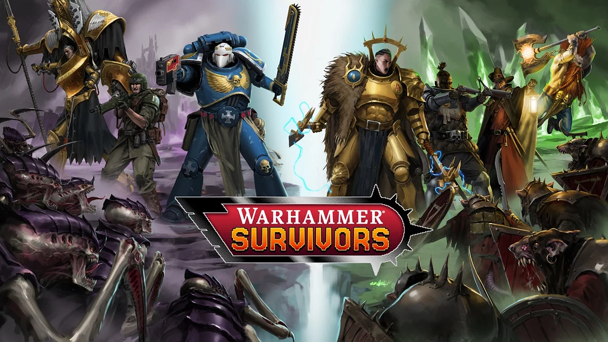 Арт из Warhammer Survivors