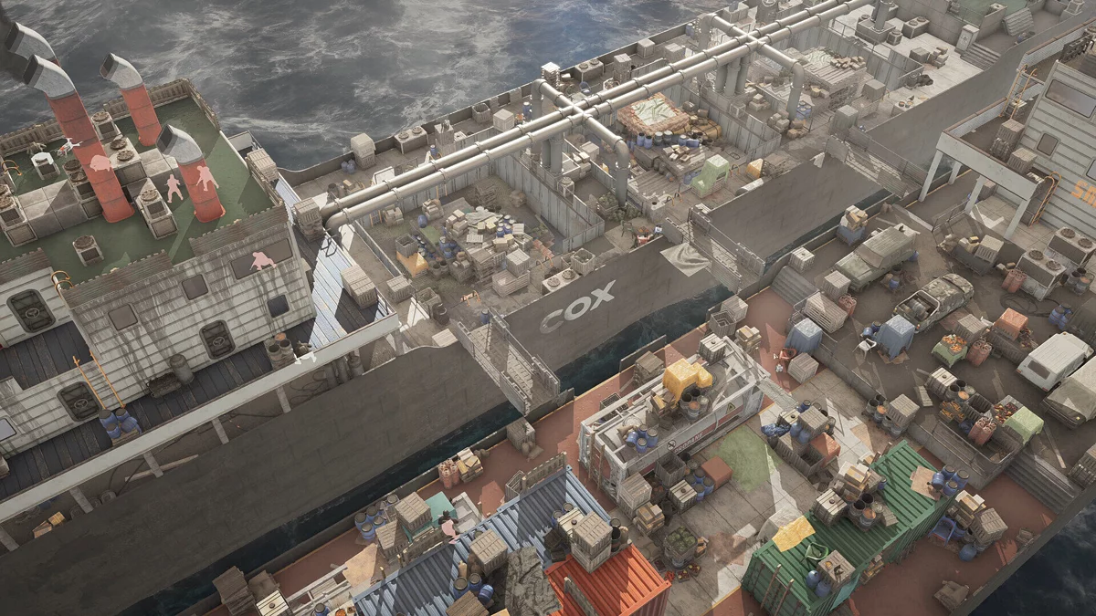 Скриншоты из SPARTA 2035 – Sea of Pirates