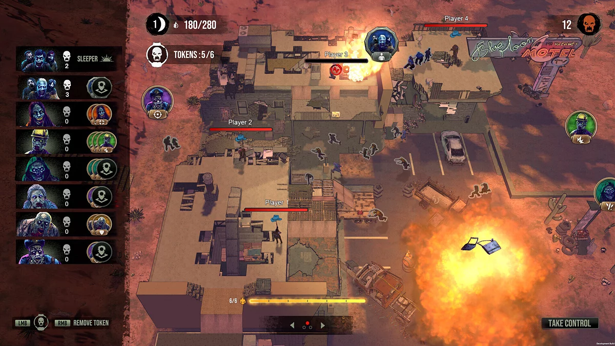 Скриншоты из 7 Days Blood Moons