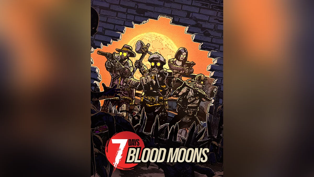 Арт из 7 Days Blood Moons