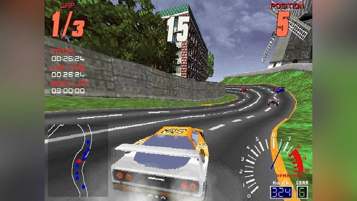 Скриншоты из Screamer (1995)