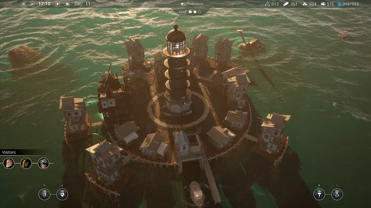 Скриншоты из Drownlight