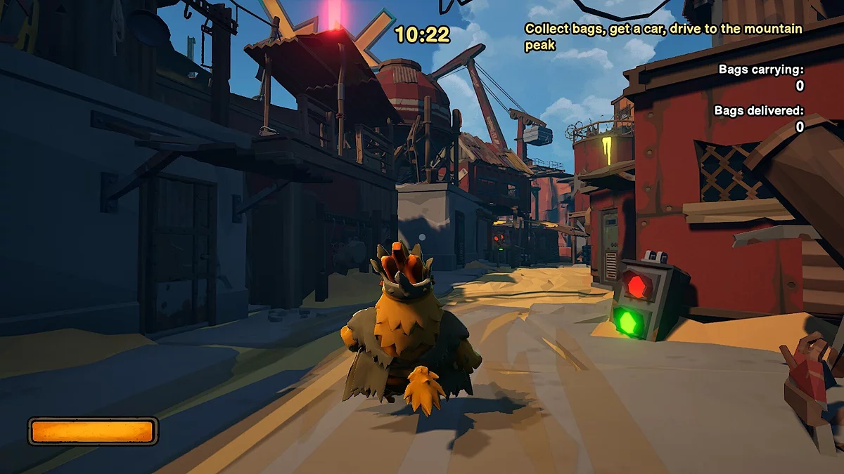 Скриншоты из Chicken Chicken