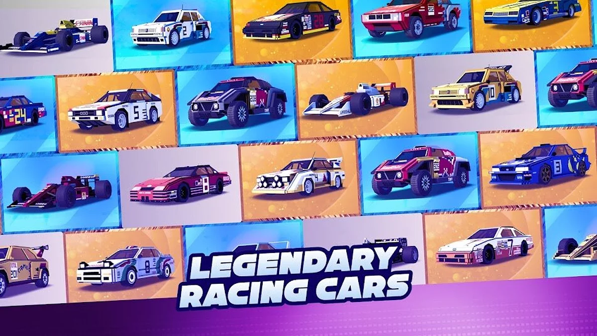 Скриншоты из Motorland Racing