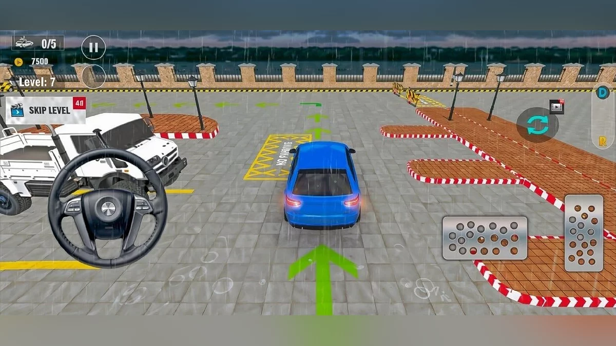 Скриншоты из The Parking Path