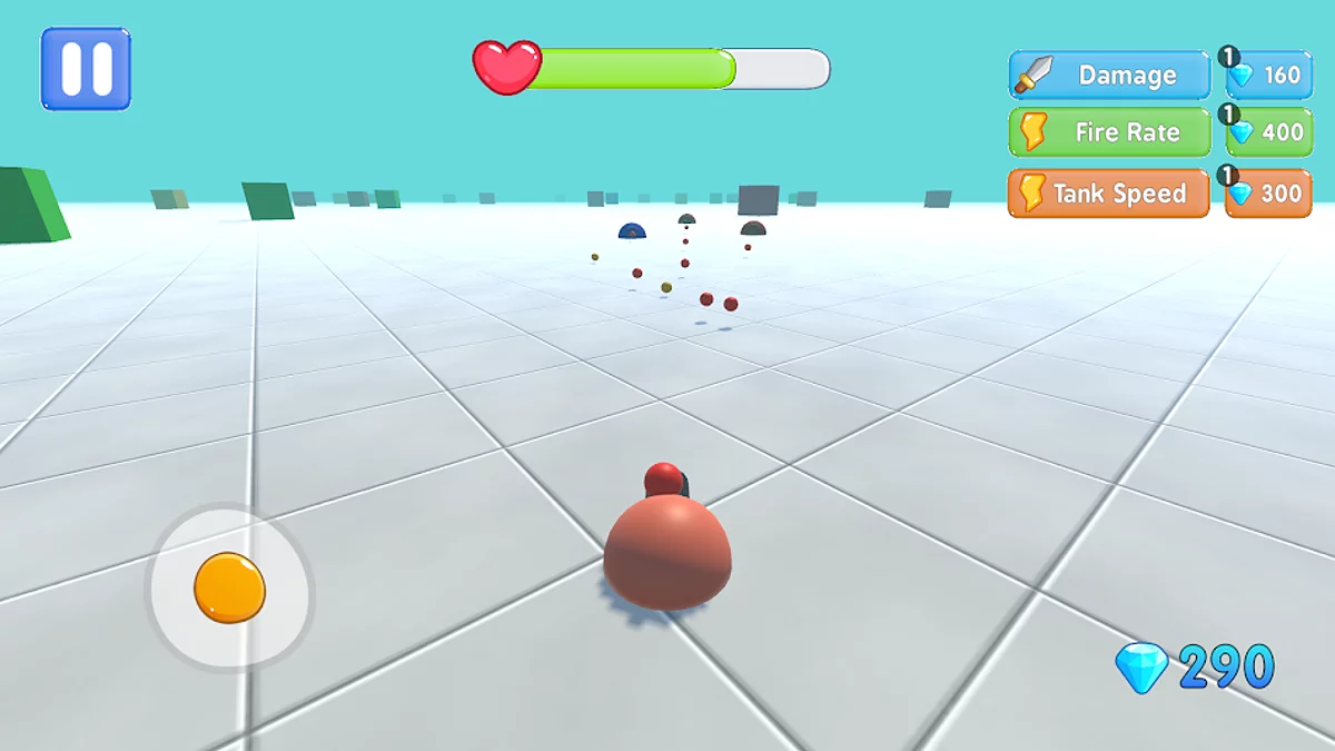 Скриншоты из Tank Game Blox Battle