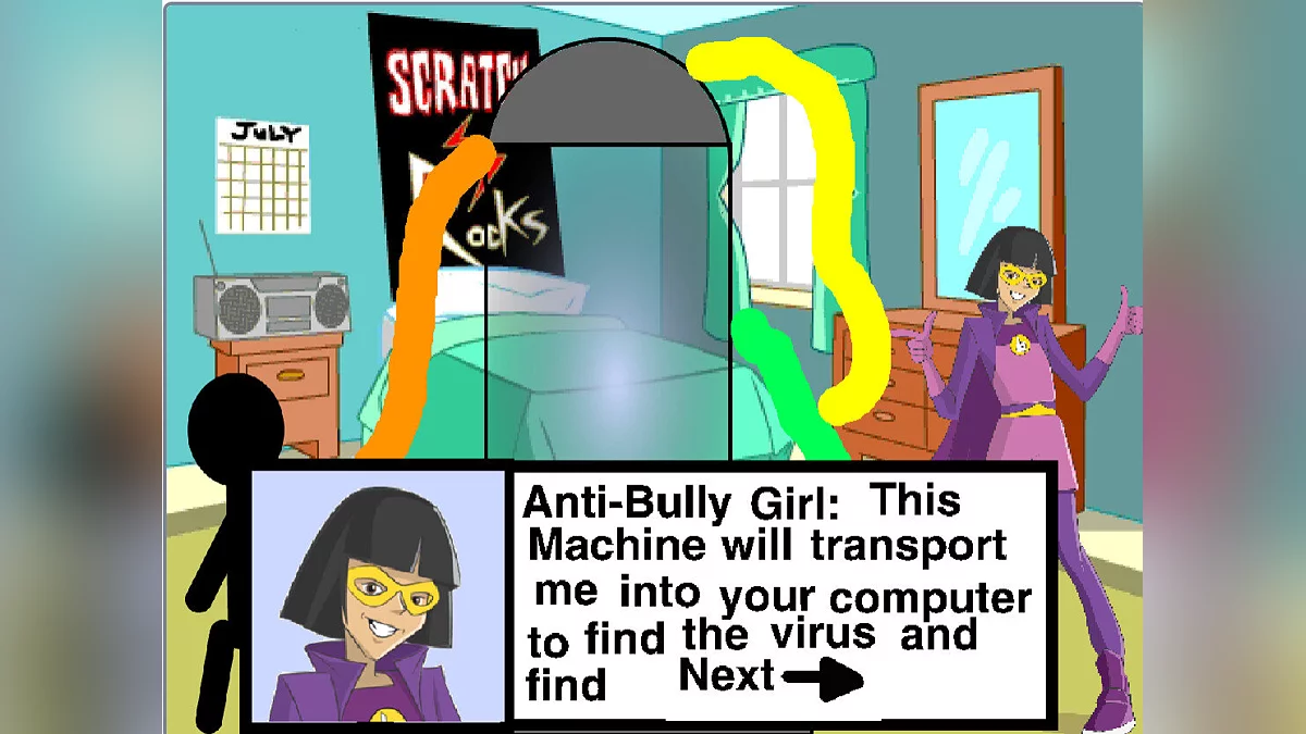 Скриншоты из Anti-Bully Adventure