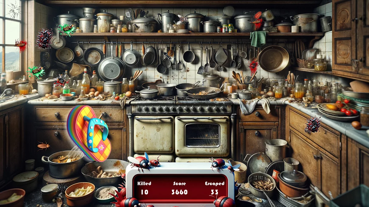 Скриншоты из Bug Bash (2023)