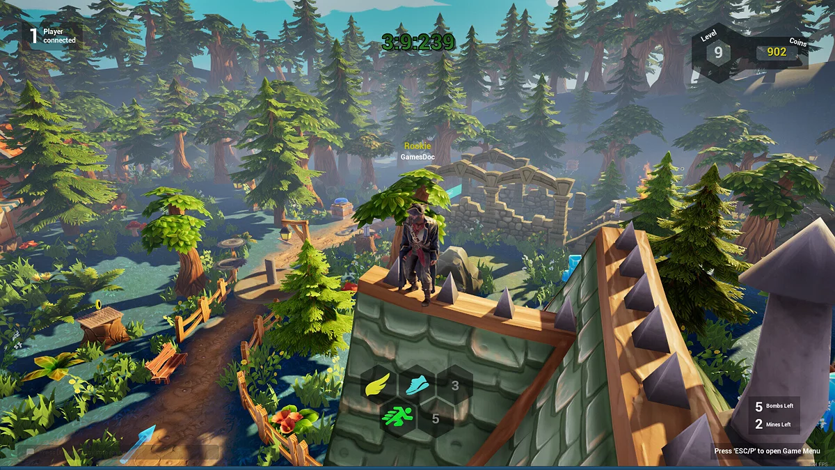 Скриншоты из JUMP! The Floor Is...