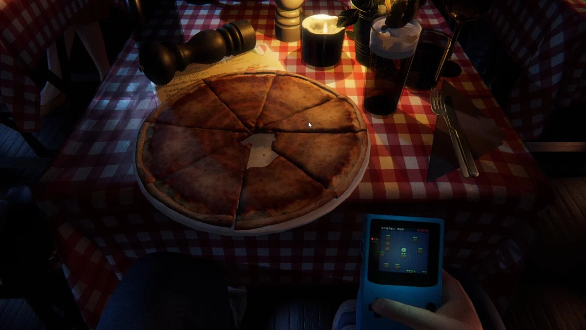 Скриншоты из DateBoy