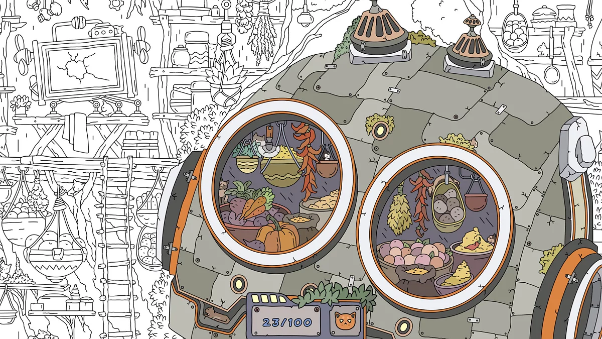 Скриншоты из HIDDEN CATS 6: After us