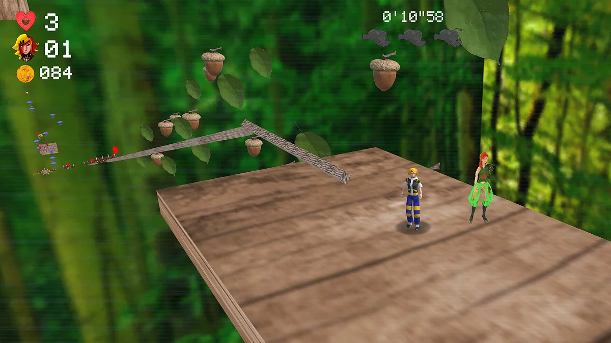 Скриншоты из Epics of Noche, Brain Busted