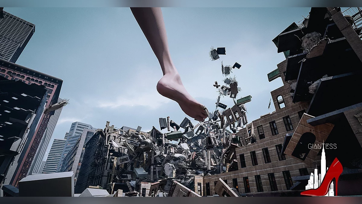 Скриншоты из Giantess Playground