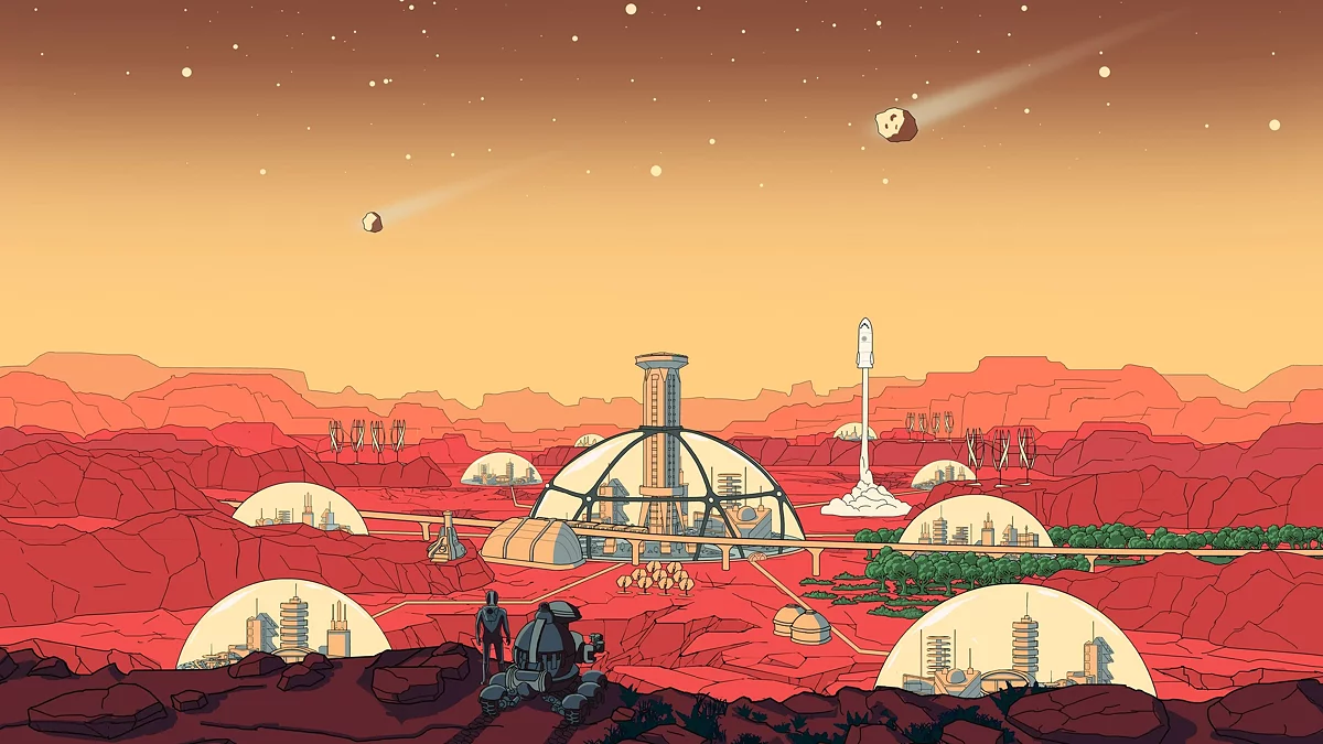 Арт из Surviving Mars: Relaunched