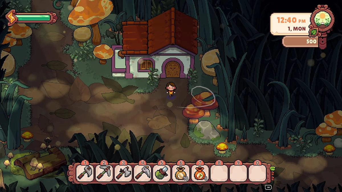 Скриншоты из Fourleaf Fields