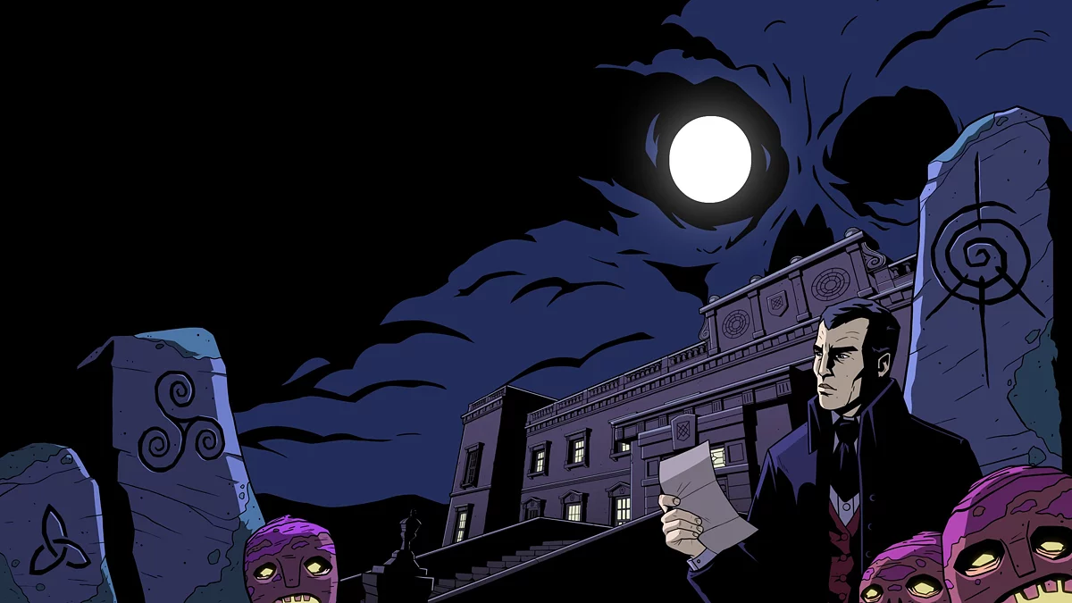 Арт из The Seance of Blake Manor